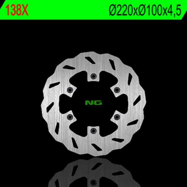 NG BRAKES Petal Fix Brake Disc - 138X