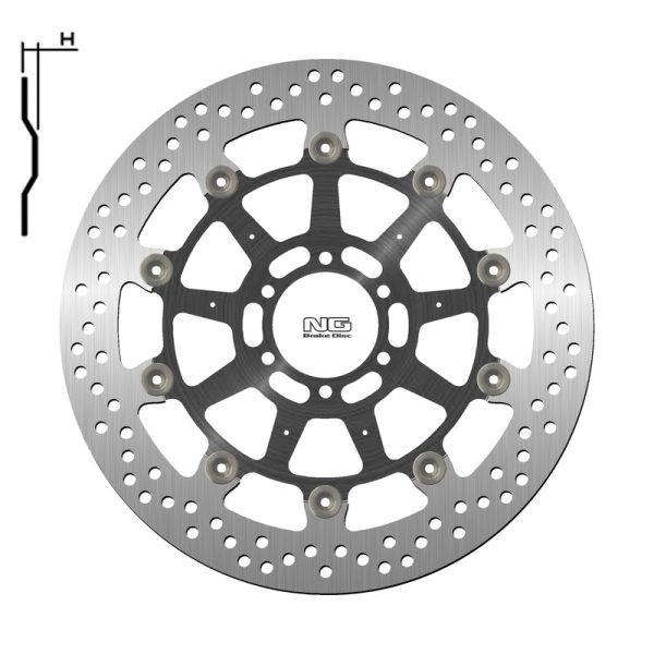 NG BRAKES Floating - 1538G