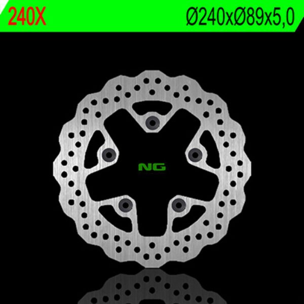 NG BRAKES Petal Fix Brake Disc - 240X