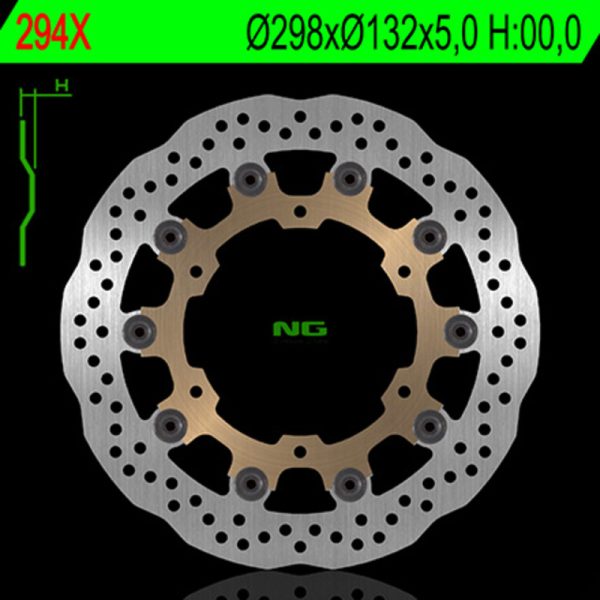 NG BRAKES Petal Floating - 294X