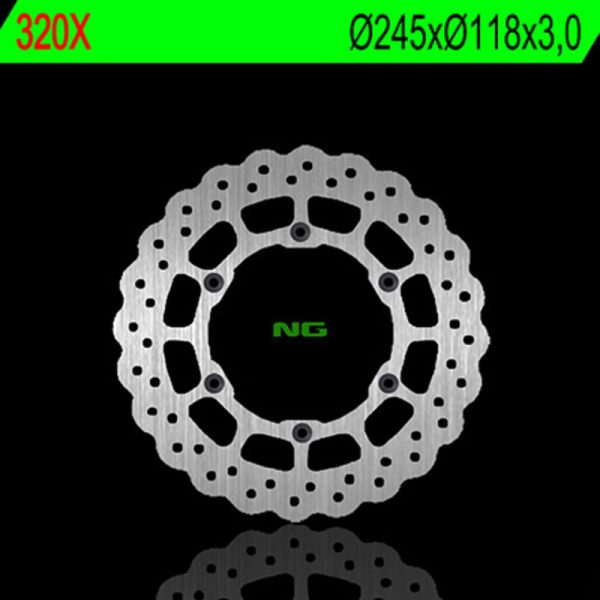 NG BRAKES Petal Fix Brake Disc - 320X