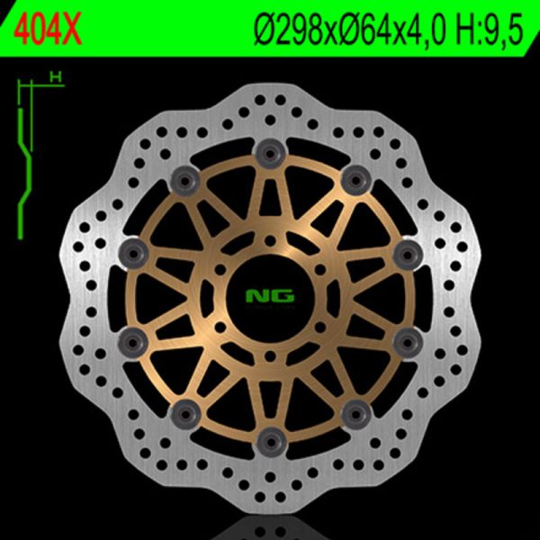 NG BRAKES Petal Floating - 404X