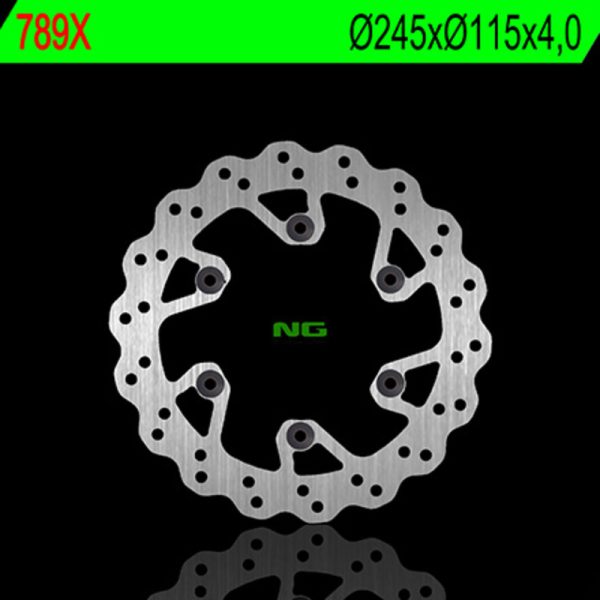 NG BRAKES Petal Fix Brake Disc - 789X