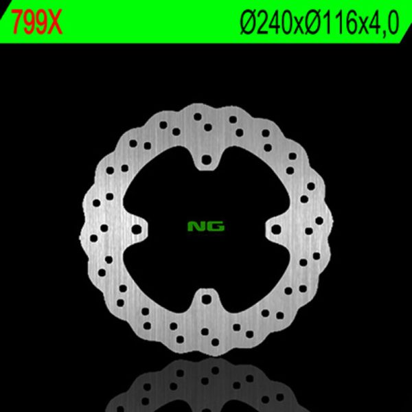 NG BRAKES Petal Fix Brake Disc - 799X