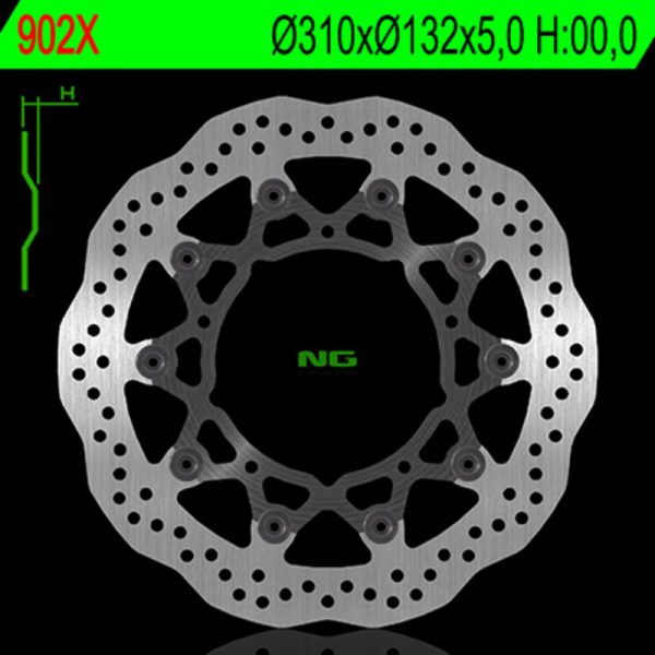 NG BRAKES Petal Floating - 902X