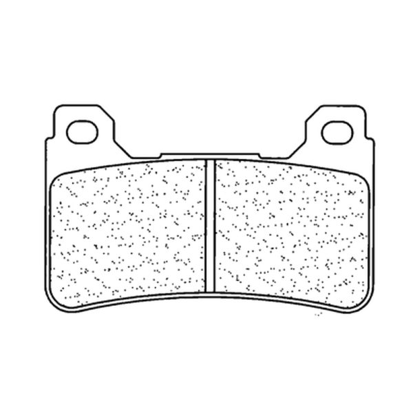 CL BRAKES Street Sintered Metal Brake pads - 1134A3+