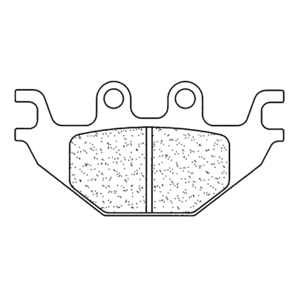 CL BRAKES ATV Sintered Metal Brake pads - 1147ATV1