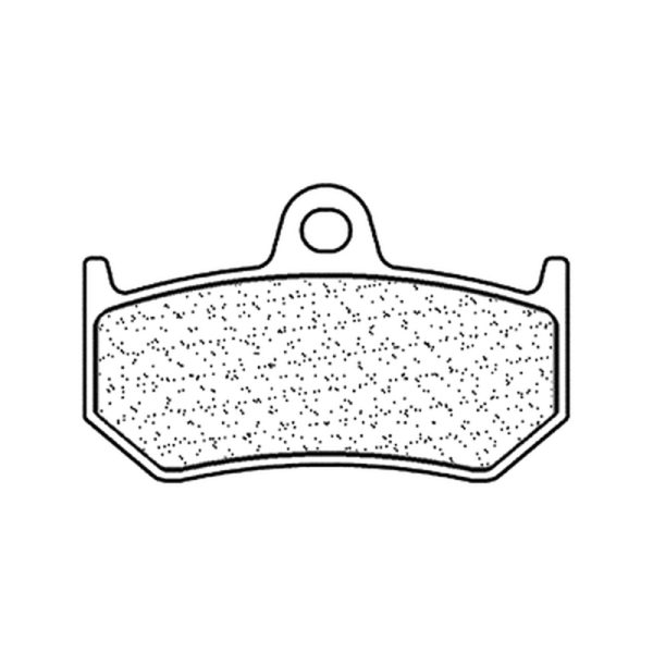 CL BRAKES Street Sintered Metal Brake pads - 1203RX3