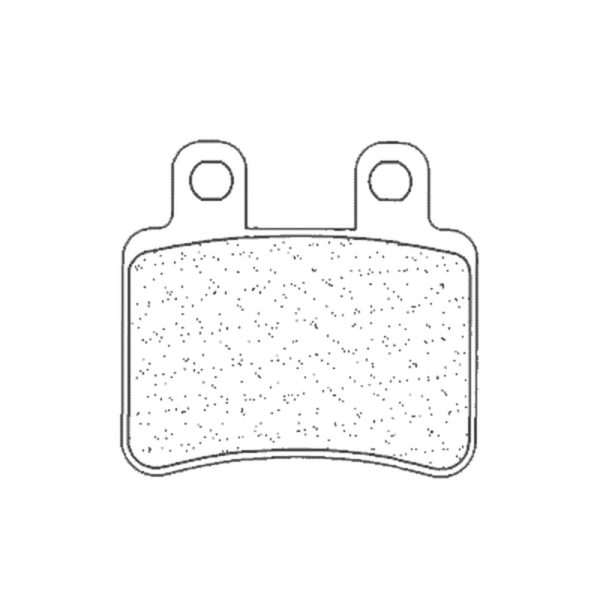 CL BRAKES Street Sintered Metal Brake pads - 1223A3+