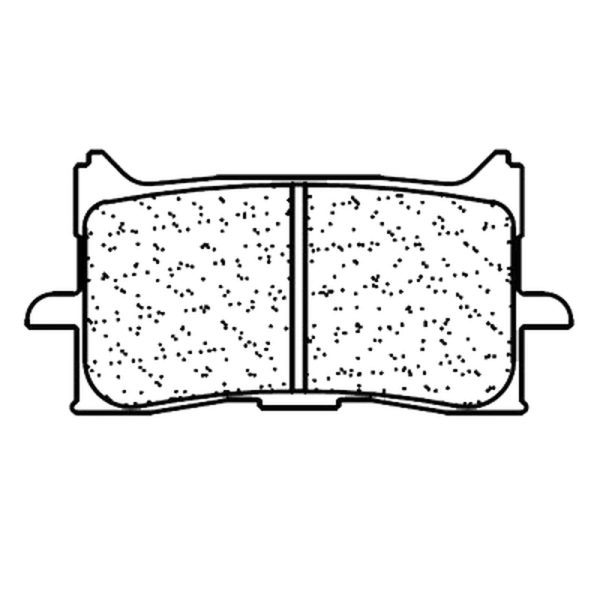 CL BRAKES Street Sintered Metal Brake pads - 1245XBK5