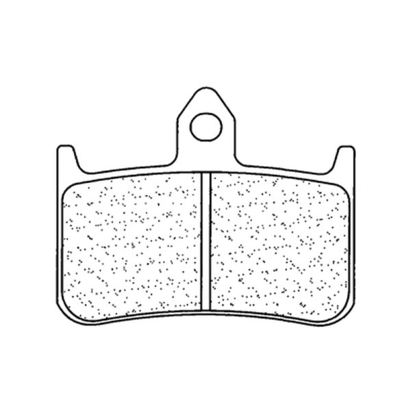 CL BRAKES Street Sintered Metal Brake pads - 2245A3+