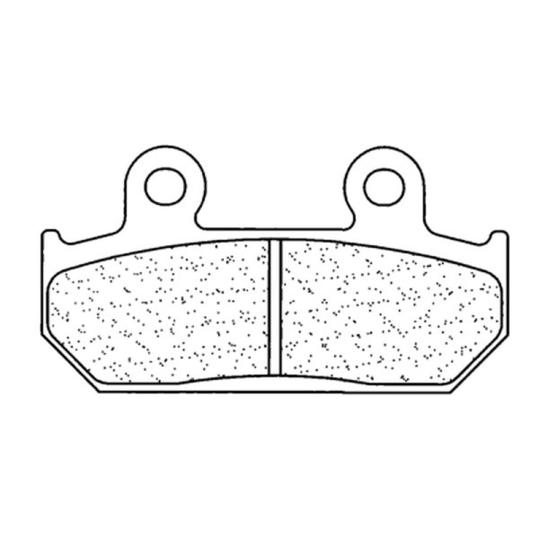 CL BRAKES Street Sintered Metal Brake pads - 2252A3+