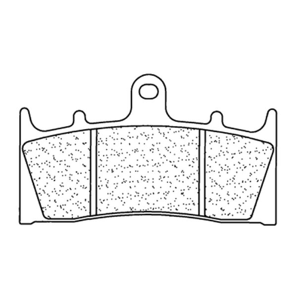 CL BRAKES Street Sintered Metal Brake pads - 2255XBK5