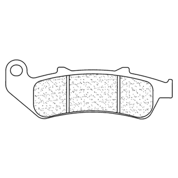 CL BRAKES Street Sintered Metal Brake pads - 2257RX3