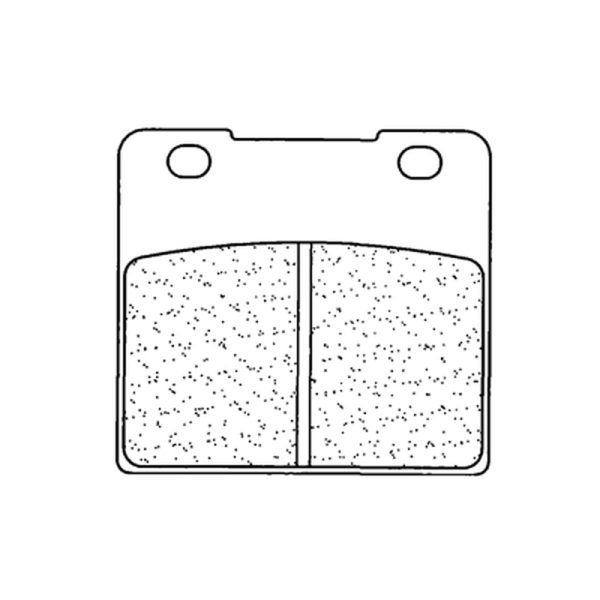 CL BRAKES Street Sintered Metal Brake pads - 2280A3+