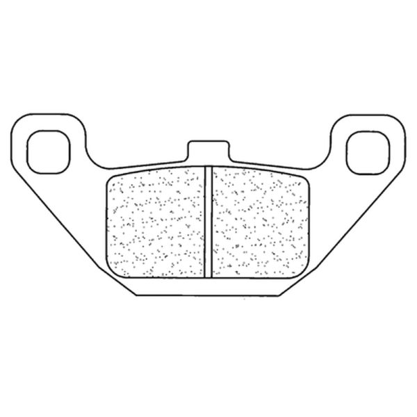 CL BRAKES Street Sintered Metal Brake pads - 2285A3+