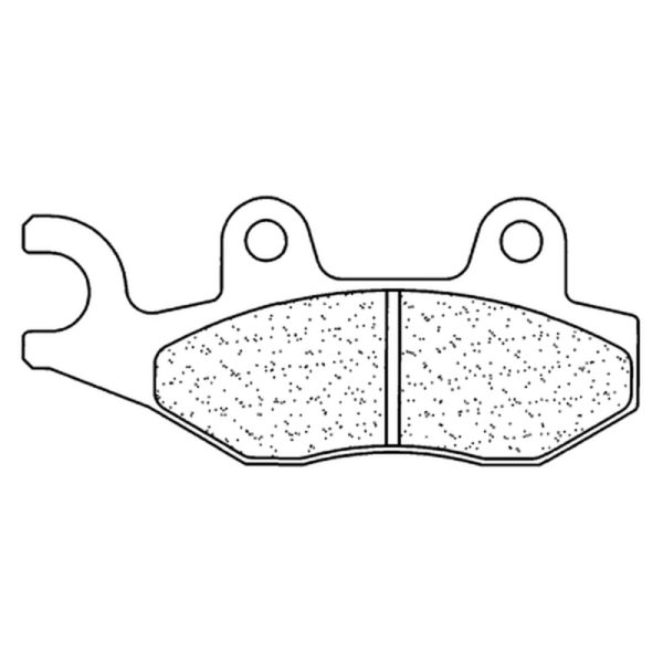 CL BRAKES Street Sintered Metal Brake pads - 2288A3+