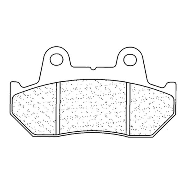 CL BRAKES Street Sintered Metal Brake pads - 2289A3+