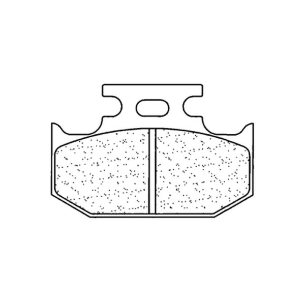 CL BRAKES Street Sintered Metal Brake pads - 2299RX3