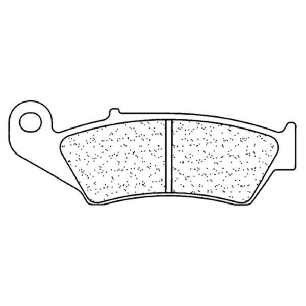 CL BRAKES Street Sintered Metal Brake pads - 2300A3+