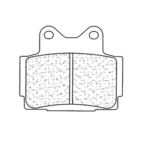 CL BRAKES Street Sintered Metal Brake pads - 2301A3+