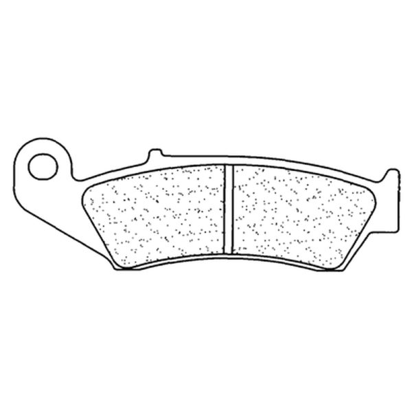 CL BRAKES Street Sintered Metal Brake pads - 2302A3+