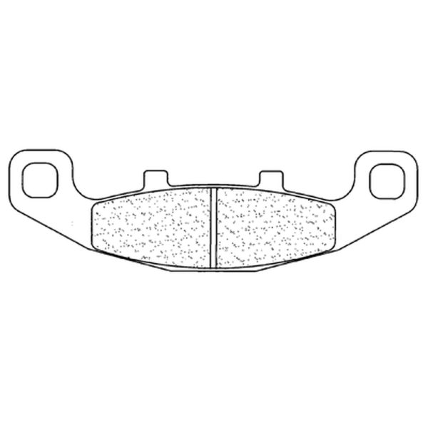 CL BRAKES Street Sintered Metal Brake pads - 2304A3+