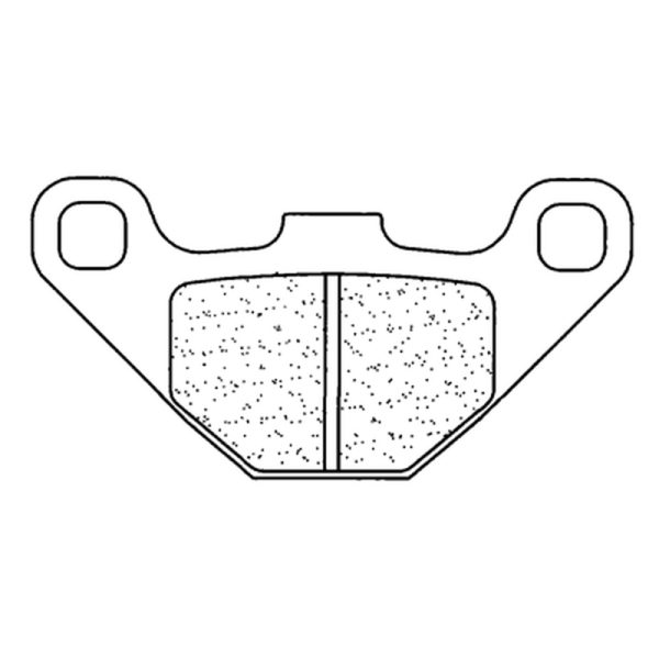 CL BRAKES Street Sintered Metal Brake pads - 2306A3+