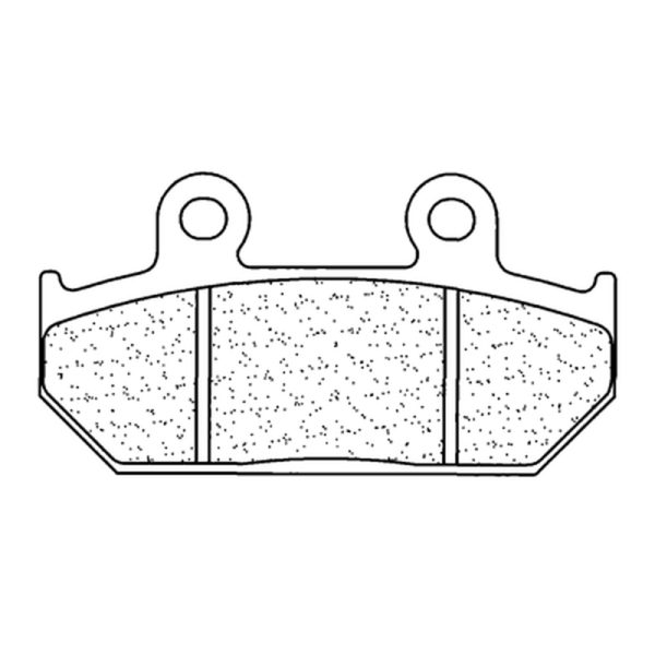 CL BRAKES Street Sintered Metal Brake pads - 2310A3+