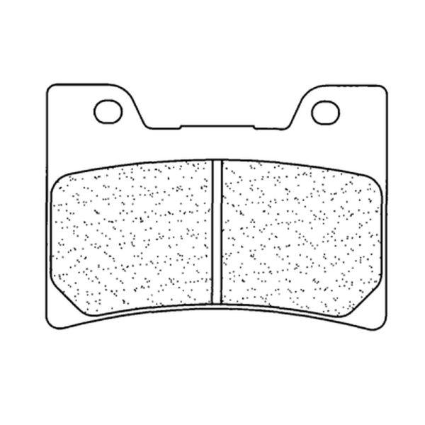 CL BRAKES Street Sintered Metal Brake pads - 2311A3+