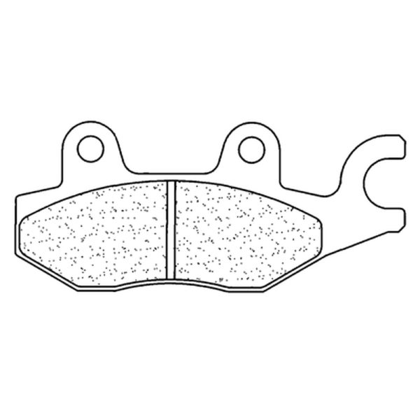 CL BRAKES Street Sintered Metal Brake pads - 2326RX3