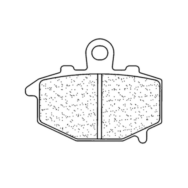 CL BRAKES Street Sintered Metal Brake pads - 2381RX3