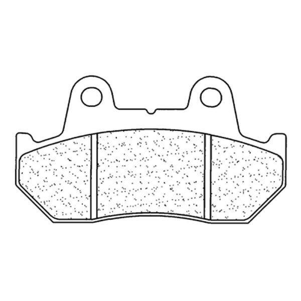 CL BRAKES Street Sintered Metal Brake pads - 2382A3+