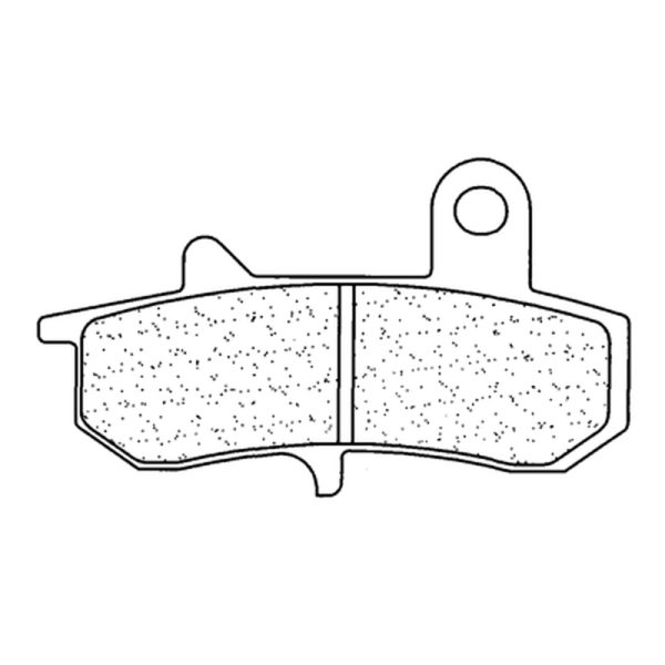 CL BRAKES Street Sintered Metal Brake pads - 2388RX3