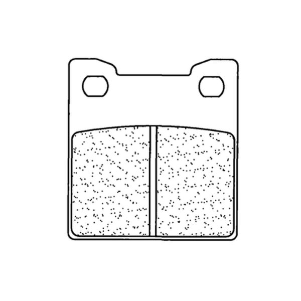 CL BRAKES Street Sintered Metal Brake pads - 2390RX3