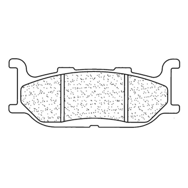 CL BRAKES Street Sintered Metal Brake pads - 2391A3+