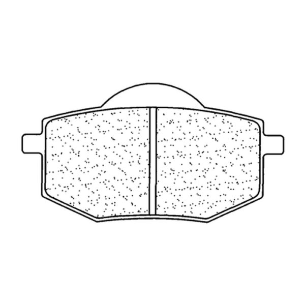 CL BRAKES Street Sintered Metal Brake pads - 2392A3+