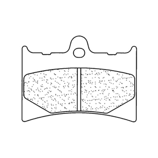 CL BRAKES Street Sintered Metal Brake pads - 2398A3+