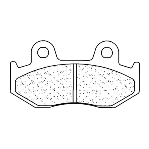 CL BRAKES Street Sintered Metal Brake pads - 2451A3+