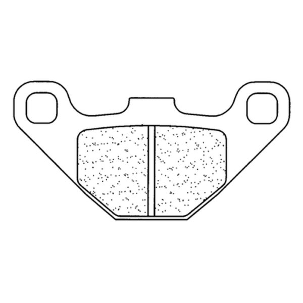 CL BRAKES Off-Road Sintered Metal Brake pads - 2466MX10