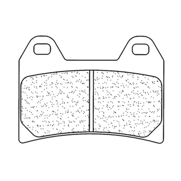 CL BRAKES Racing Sintered Metal Brake pads - 2539C60