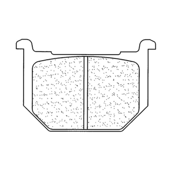 CL BRAKES Street Sintered Metal Brake pads - 2694S4