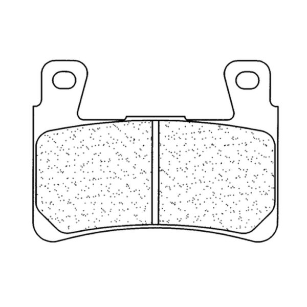 CL BRAKES Street Sintered Metal Brake pads - 2711A3+