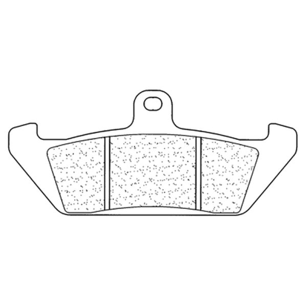 CL BRAKES Street Sintered Metal Brake pads - 2801A3+