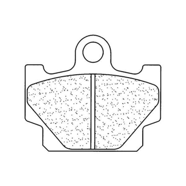 CL BRAKES Street Sintered Metal Brake pads - 2802S4