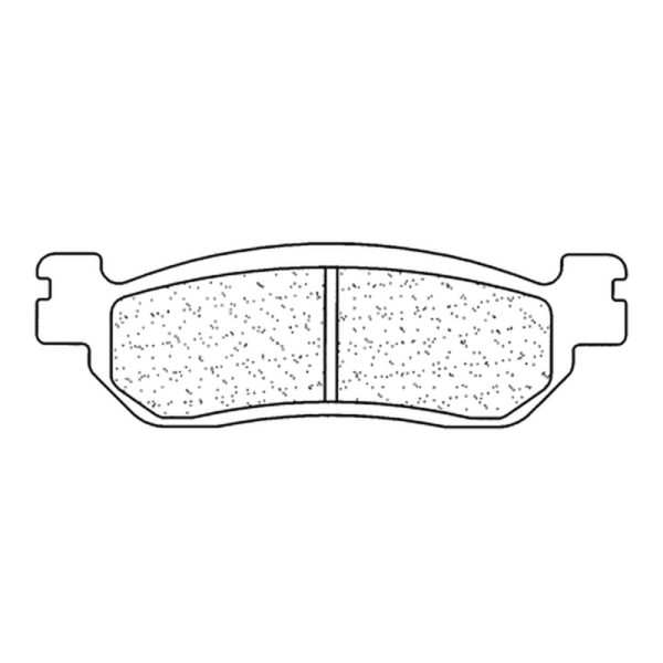 CL BRAKES Street Sintered Metal Brake pads - 2828S4