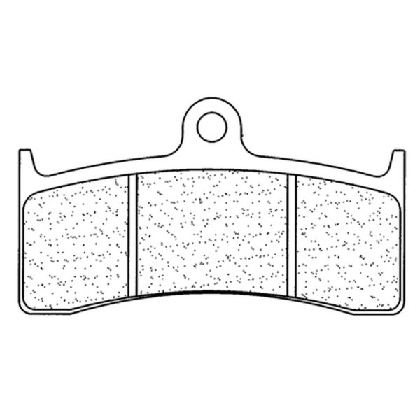 CL BRAKES Street Sintered Metal Brake pads - 2899A3+