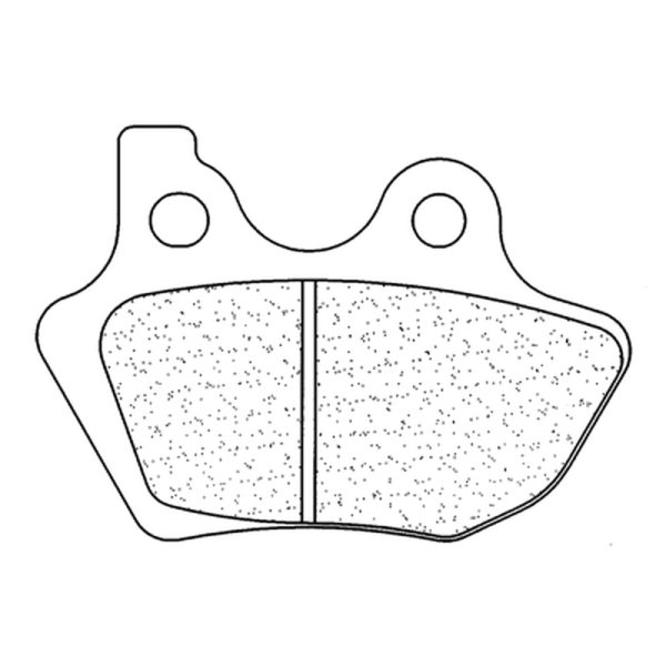 CL BRAKES Street Sintered Metal Brake pads - 2958A3+