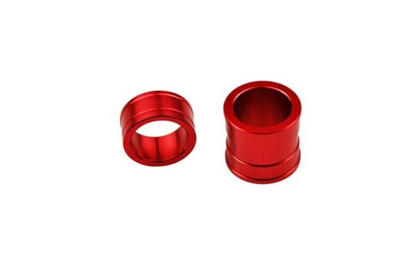 SCAR Front Wheel Spacer Red - Honda CR