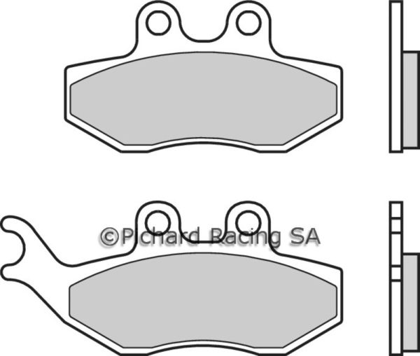 BREMBO Scooter Carbon Ceramic Brake pads - 07049